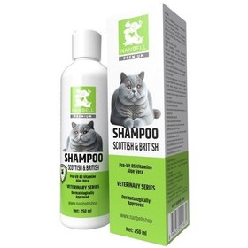 Resim Nanbell Scottish British Kedi Şampuanı Özel Hassas Bakım 250 ML 