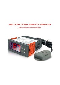 Resim Pazly Zfx-13001 Akıllı Nem Ölçer - Hassas %1-99 Rh, 10a Çıkış, 12v-220v - Reedark Sensörlü Nem Ve Akım Cihazı 