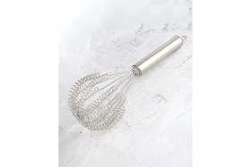 Resim Feyza Design Dayanıklı Metal Çırpıcı, 32 Cm, Mutfak Gereçleri 