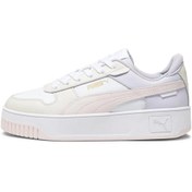 Resim Puma Carina Street Beyz Pembe Kadın Spor Ayakkabı 389390-10 