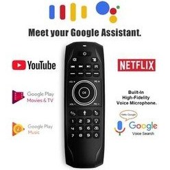 Resim G7 Vpro Aydınlatmalı Uzaktan Kumanda Gyroskope Kablosuz Hava Fare ile Mikrofon ile X96 Mini H96 Max T95Q Tx6 Android Tv Kutusu | Uzaktan Kumanda (Yurt Dışından) 