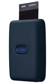 Resim Fujifilm Instax mini Link Mavi Akıllı Telefon Yazıcısı ve 10'lu mini Film 