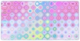 Resim Colorix Carpet Kaymaz Taban Tezgah Önü Mutfak Paspası 75x150 Cm No: 217 