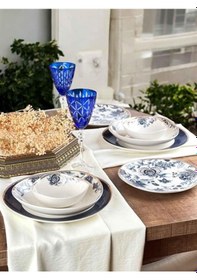 Resim Rossev Yemek Takımı Marenza 24 Parça 6 Kişilik 