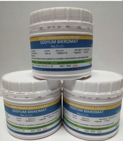 Resim Sodyum Bikromat %98,5 Chem Pure 1 Kg 