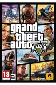 Resim Rockstar GTA 5 Grand Theft Auto 5 Steam Bilgisayar Oyunu 