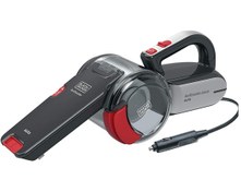 Resim Black&Decker PV1200AV 12 V 12.5 W Araç Süpürgesi Kırmızı 