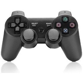 Resim Maiyame Ps3 Bluetooth Kablosuz Oyun Kumandası P3 Nötr Tasarım Kar Tanesi Siyah 