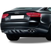 Resim Audi A5 8p3 A-Style Difüzör (Plastik) 