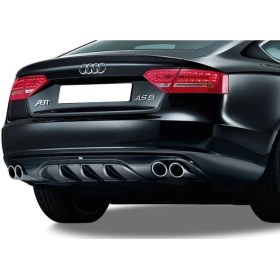 Resim Audi A5 8p3 A-Style Difüzör (Plastik) 