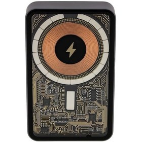 Resim Patona 9992 Premium Powerbank Clear 3.0 Pd 20w Magnetic 15w 