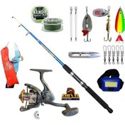 Resim Dado 1000 Remixon 210cm 20-60gr Tele Turna Spin Olta Takımı Seti 