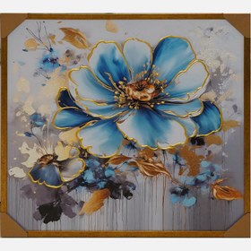 Resim Artist Kanvas Tablo 80x80 cm (FL-3045) 