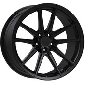 Resim ARC-18190-19 8.0x18" -5x112 ET33 73.1 Matt Black MONACO Jant (4 Adet) 