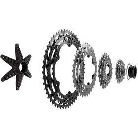 Resim Shimano Xtr Cs-m9101-12 Ruble 12v 10-45t Siyah 