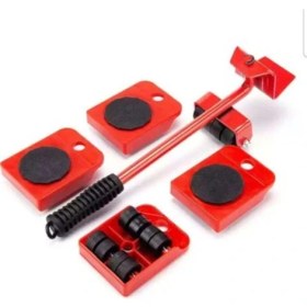 Resim Marsilyan Tekerlekli Mobilya Kaydırma Aleti 