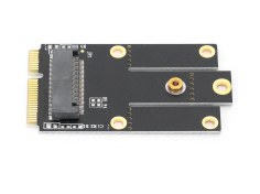 Resim Xiyyadms M.2 Key A Ngff'den Mini Pcı-e'ye Dönüştürücü Kart - 7260/8260/8265/9260/ax200/ax210 Wi-fi Kartları İçin - Windows/linux/mac Uyumlu 