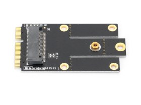 Resim Xiyyadms M.2 Key A Ngff'den Mini Pcı-e'ye Dönüştürücü Kart - 7260/8260/8265/9260/ax200/ax210 Wi-fi Kartları İçin - Windows/linux/mac Uyumlu 