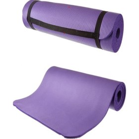 Resim Busso PLT-20 Nbr Mat Pilates & Yoga Minderi 1.5 CM - Mor 