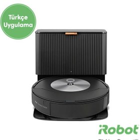 Resim Irobot Roomba J7+ Combo Siyah Robot Süpürge Irobot