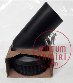 Resim Karcher Tüm Modellere Uyumlu Yuvarlak Toz Fırçası 