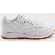 Resim Reebok 3P CLASSIC LEATHER Erkek Beyaz Sneaker 