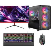 Resim Dragos DRX6924 I7 10700F 32GB 512GB Nvme 12GB RTX3060 23.6 165Hz Curved Oyuncu Masaüstü Bilgisayarı 