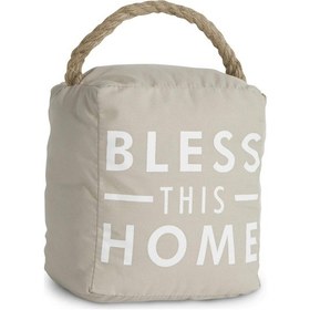 Resim Gift Company 72151 12 Bless This Home Tür Stopper, 5 Von 6 