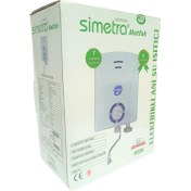 Resim Lidersan Çelik Lidersan Simetra 8 Emniyetli Mutfak Şofbeni 5500 W 