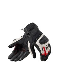 Resim Revit Revıt Dırt 4 Eldiven Siyah-kırmızı 