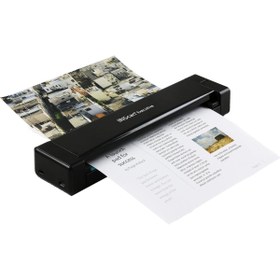 Resim IRIScan Executive v4 Mobil Tarayıcı, USB Güçlü, A4 Dubleks Tarama, OCR, PDF ve Word Desteği 