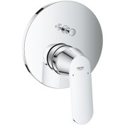 Resim Grohe Eurosmart Cosmo 24045000 Gümüş Banyo Bataryası 