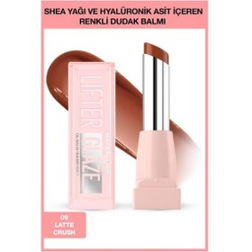 Resim Maybelline New York Lifter Glaze Oil Balm 09 Late Crush Renkli Dudak Balmı Diğer 