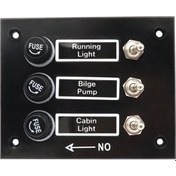 Resim Sones 3 Gruplu Sallama Anahtarı Aos3045 Anahtar Paneli 