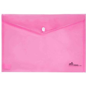 Resim UMİX ÇITÇITLI DOSYA ŞEFFAF PEMBE ECO U1120P 
