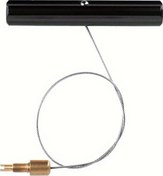 Resim Hightower Sportulı Siyah Motorcycle Lastik Valf Çekici Dayanıklı Tel İle Kolay Montaj Yol Yardımı 