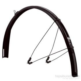 Resim Zefal Ön Arka Takım Cıty Paragon C40 Bisiklet Çamurluğu 