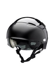 Resim Kask Center Kalı Kask Cıty Gizli Gözlüklü Siyah/mat Siyah (s/m 54-58 Cm) 