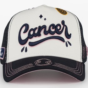 Resim Trucker Hat - Zodiac Collection - Cancer - Lacivert - M-L (60-64 cm) 