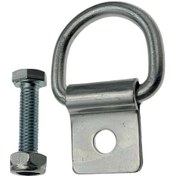 Resim Suntek Bağlama Kancası Metal Kamyon Sabitleme Döngüsü 10mm-vidalı 