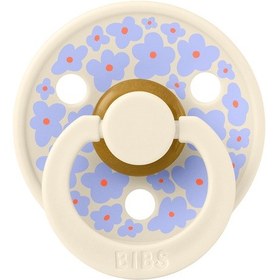 Resim Bibs Studio Colour Jasmine Field Kauçuk Emzik / İvory 6+ Ay Karışık 