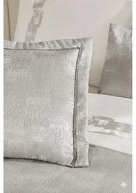 Resim Özdilek Modernes Çeyiz Seti 11 Parça - Gümüş Gümüş 