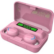 Resim Jingyi Tws F9 Kablosuz Kulaklık Kulaklık Kulaklık Spor Kulakiçi Kulaklık ile 5.0 Bluetooth Telefon Xiaomi Samsung Huawei Iphone Oppo (Yurt Dışından) 