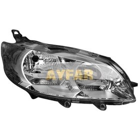 Resim Ayfar 303337 Far Sol Elektrıklı Ayar Motorsuz Drl Ozellıklı P301 12 