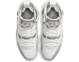 Resim Nike Jordan Jumpman Two Trey Unisex Basketbol Ayakkabısı Hakiki Deri Düz Tabanlı Konforlu Tasarım 