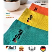 Resim Mikrofiber Bez Tüm Yüzeyler Için 3 Lü 40X60 Sihirli Seri Kurulama Cam Silme 