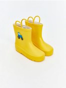 Resim LC Waikiki Sari Traktör Baskılı Erkek Bebek Yağmur Botu 