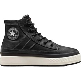 Resim Converse Converse Ctas Equip Wp Hi Erkek Siyah Günlük Ayakkabı 024 Siyah 