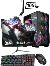 Resim İzoly Latios x I5-12400F 16GB 256GB M.2 Nvme Rtx 2060S 8gb 24" 165Hz Oyuncu Masaüstü Bilgisayarı 