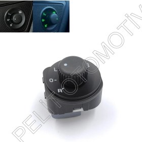 Resim Pelit Otomotiv Octavia (2004-2008) Ayna Ayar Düğmesi 1Z1959565A 